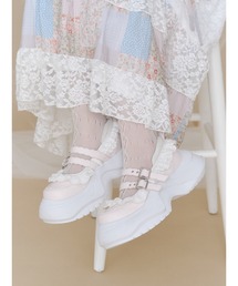 merry jenny | frill mary jane metal sneakers(スニーカー)