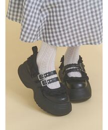 merry jenny | frill mary jane metal sneakers(スニーカー)