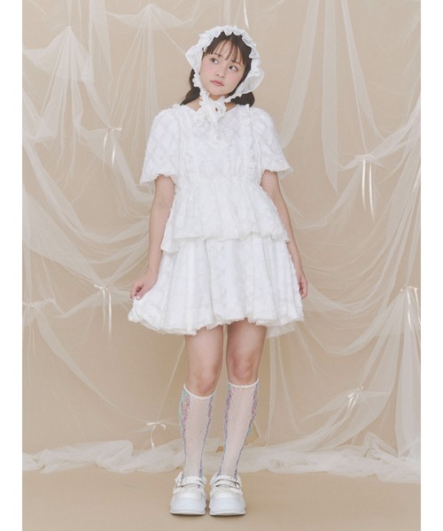 merry jenny(メリージェニー)の「frill mary jane metal sneakers(スニーカー・レディース・ブラック/オフホワイト/ピンク・LARGE/MEDIUM/SMALL)」の20枚目の写真