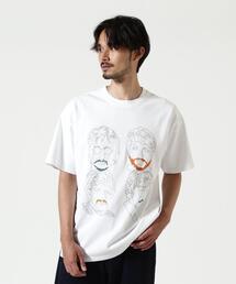 maxsix | maxsix (マックスシックス) 4MAN EMBROIDERY S/S TEE(Tシャツ/カットソー)