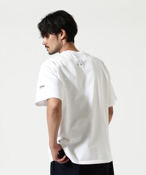maxsix（マックスシックス）の「maxsix (マックスシックス) 4MAN EMBROIDERY S/S TEE（Tシャツ/カットソー・メンズ・ホワイト・S/M/L）」の2枚目の写真