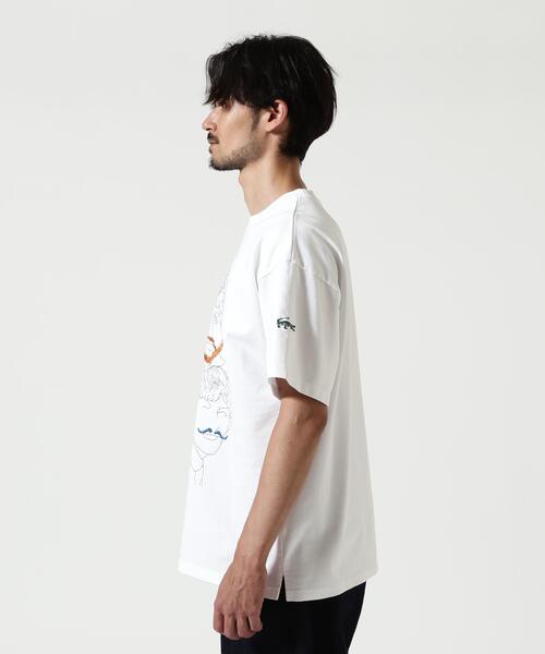 maxsix（マックスシックス）の「maxsix (マックスシックス) 4MAN EMBROIDERY S/S TEE（Tシャツ/カットソー・メンズ・ホワイト・S/M/L）」の4枚目の写真