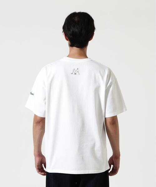 maxsix（マックスシックス）の「maxsix (マックスシックス) 4MAN EMBROIDERY S/S TEE（Tシャツ/カットソー・メンズ・ホワイト・S/M/L）」の5枚目の写真