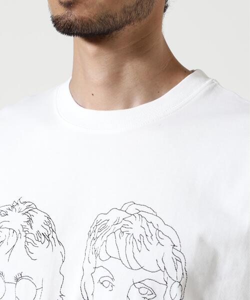 maxsix（マックスシックス）の「maxsix (マックスシックス) 4MAN EMBROIDERY S/S TEE（Tシャツ/カットソー・メンズ・ホワイト・S/M/L）」の6枚目の写真