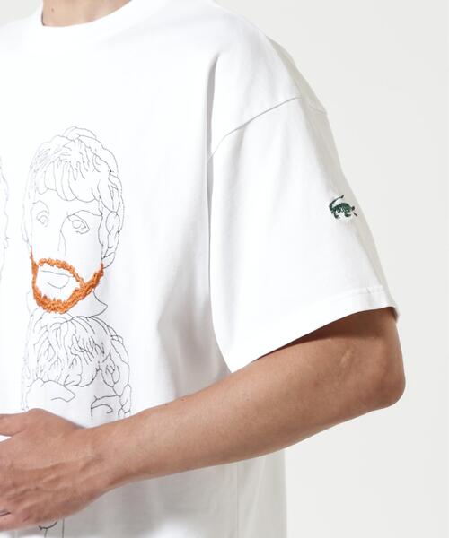 maxsix（マックスシックス）の「maxsix (マックスシックス) 4MAN EMBROIDERY S/S TEE（Tシャツ/カットソー・メンズ・ホワイト・S/M/L）」の7枚目の写真