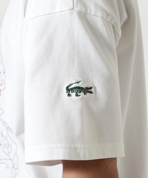 maxsix（マックスシックス）の「maxsix (マックスシックス) 4MAN EMBROIDERY S/S TEE（Tシャツ/カットソー・メンズ・ホワイト・S/M/L）」の8枚目の写真