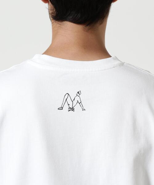 maxsix（マックスシックス）の「maxsix (マックスシックス) 4MAN EMBROIDERY S/S TEE（Tシャツ/カットソー・メンズ・ホワイト・S/M/L）」の10枚目の写真
