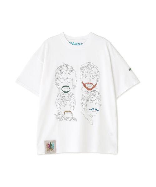 maxsix（マックスシックス）の「maxsix (マックスシックス) 4MAN EMBROIDERY S/S TEE（Tシャツ/カットソー・メンズ・ホワイト・S/M/L）」の11枚目の写真