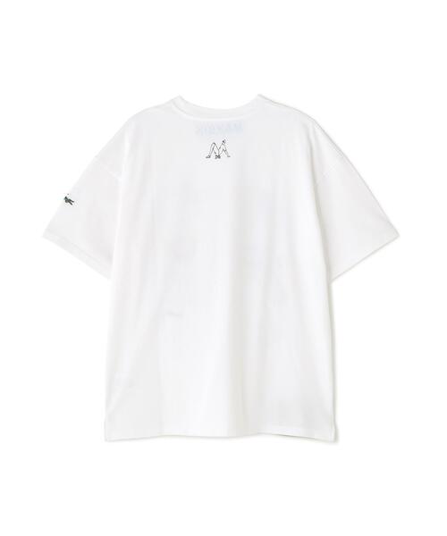 maxsix（マックスシックス）の「maxsix (マックスシックス) 4MAN EMBROIDERY S/S TEE（Tシャツ/カットソー・メンズ・ホワイト・S/M/L）」の12枚目の写真