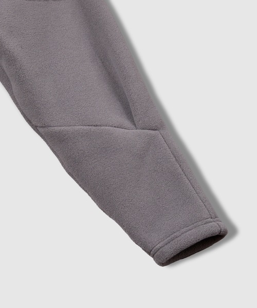 HOLIDAY(ホリデイ)の「CLASSIC FLEECE ZIP UP JACKET クラシックフリースジップアップジャケット(ブルゾン・レディース・ブラック/グレー・ONE SIZE)」の6枚目の写真
