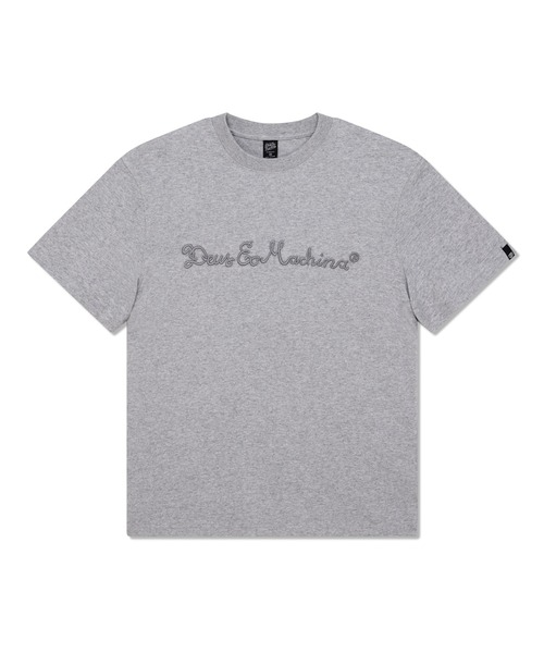 DEUS EX MACHINA(デウスエクスマキナ)の「NOODLE TEE(Tシャツ/カットソー・メンズ・ホワイト/霜降りグレー/ブラック・M/L)」の1枚目の写真