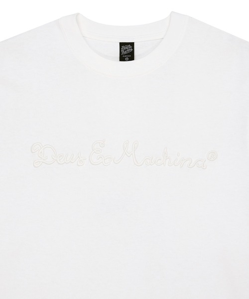 DEUS EX MACHINA(デウスエクスマキナ)の「NOODLE TEE(Tシャツ/カットソー・メンズ・ホワイト/霜降りグレー/ブラック・M/L)」の7枚目の写真