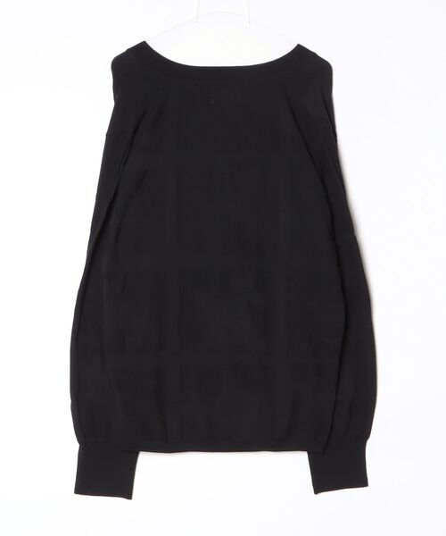 Vivienne Westwood MAN（ヴィヴィアンウエストウッドマン）の「Money Orb TILE CARDIGAN（カーディガン/ボレロ・メンズ・ブラック・FREE）」の2枚目の写真