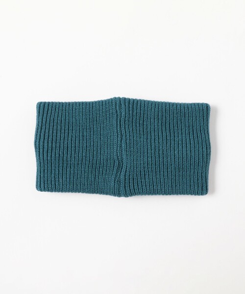 BEAMS BOY（ビームスボーイ）の「【別注】organicsta / リブ ヘアバンド（ハット・レディース・ネイビー/ロイヤルブルー・ONE SIZE）」の3枚目の写真