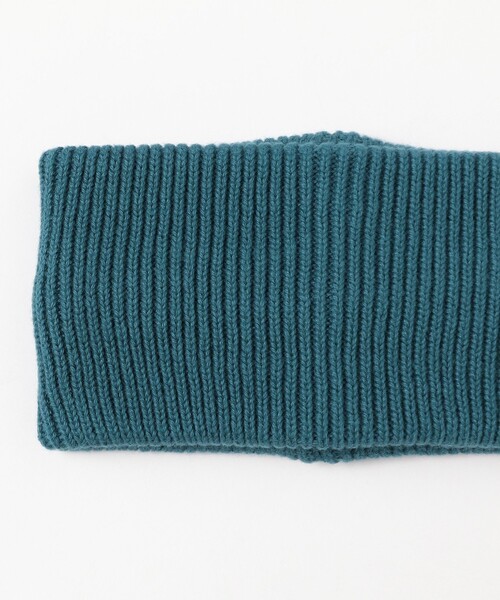 BEAMS BOY（ビームスボーイ）の「【別注】organicsta / リブ ヘアバンド（ハット・レディース・ネイビー/ロイヤルブルー・ONE SIZE）」の6枚目の写真