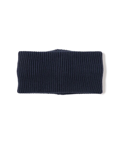 BEAMS BOY（ビームスボーイ）の「【別注】organicsta / リブ ヘアバンド（ハット・レディース・ネイビー/ロイヤルブルー・ONE SIZE）」の7枚目の写真