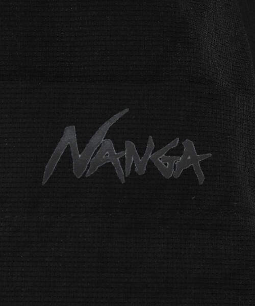 NANGA（ナンガ）の「《セットアップ対応》【NANGA】DotAir コンフィージャケット 通気速乾 26SS（テーラードジャケット・メンズ・ベージュ/ブラック・L/M）」の20枚目の写真
