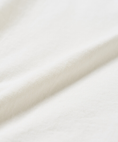 FREAK'S STORE（フリークスストア）の「SPORTS PRINT RINGER T-SHIRT/ロゴプリントTシャツ（Tシャツ/カットソー・レディース・イエロー/ライトグレー/ホワイト・ﾌﾘ-）」の12枚目の写真
