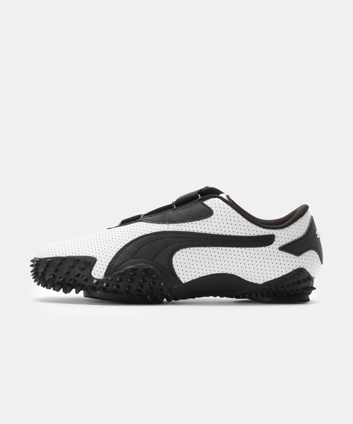 PUMA(プーマ)の「PUMA MOSTRO PERF 397331-01(スニーカー・レディース・ホワイト・23cm/23.5cm/24cm/24.5cm/25cm)」の1枚目の写真