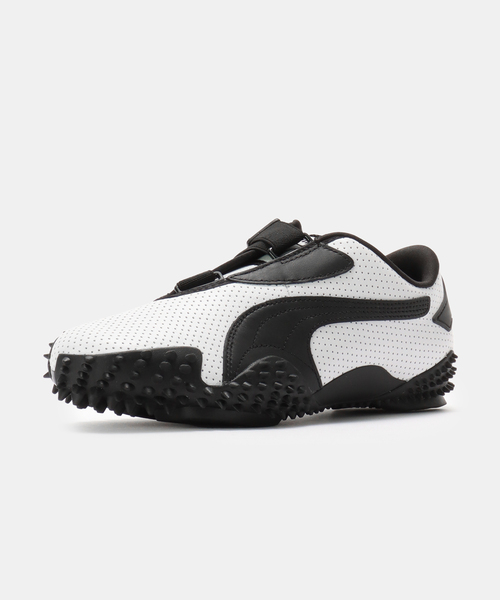PUMA(プーマ)の「PUMA MOSTRO PERF 397331-01(スニーカー・レディース・ホワイト・23cm/23.5cm/24cm/24.5cm/25cm)」の2枚目の写真