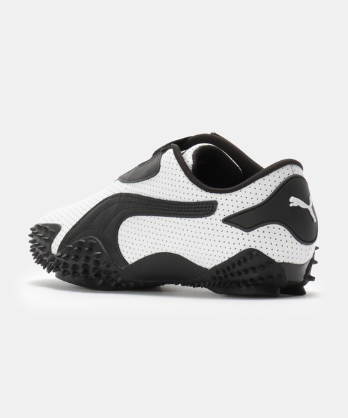 PUMA(プーマ)の「PUMA MOSTRO PERF 397331-01(スニーカー・レディース・ホワイト・23cm/23.5cm/24cm/24.5cm/25cm)」の3枚目の写真