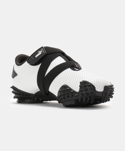 PUMA(プーマ)の「PUMA MOSTRO PERF 397331-01(スニーカー・レディース・ホワイト・23cm/23.5cm/24cm/24.5cm/25cm)」の5枚目の写真