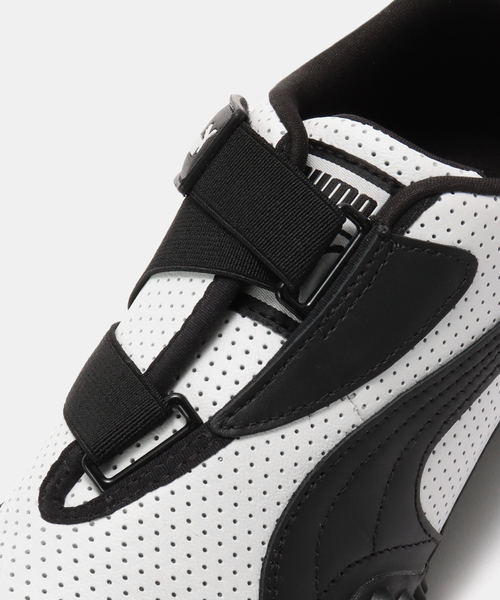 PUMA(プーマ)の「PUMA MOSTRO PERF 397331-01(スニーカー・レディース・ホワイト・23cm/23.5cm/24cm/24.5cm/25cm)」の6枚目の写真