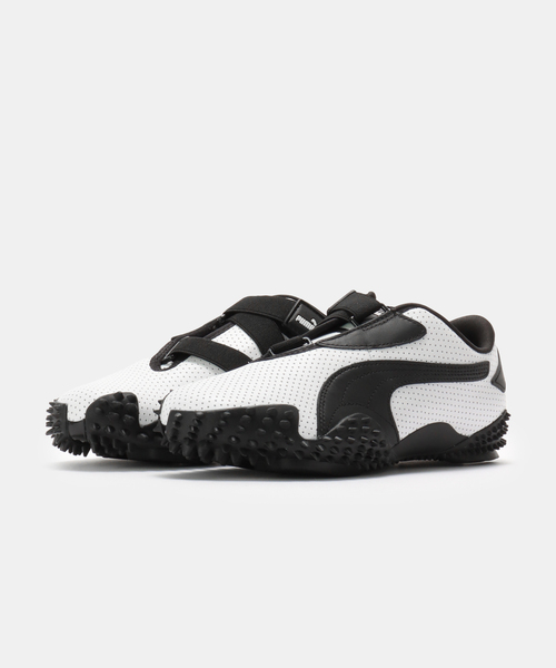 PUMA(プーマ)の「PUMA MOSTRO PERF 397331-01(スニーカー・レディース・ホワイト・23cm/23.5cm/24cm/24.5cm/25cm)」の7枚目の写真