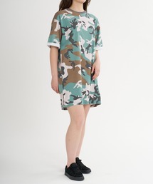 RVCA ウィメンズ LOOSE FIT SS LOGO DRESS ワンピース 【2026年春夏モデル】