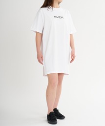 RVCA ウィメンズ LOOSE FIT SS LOGO DRESS ワンピース 【2026年春夏モデル】