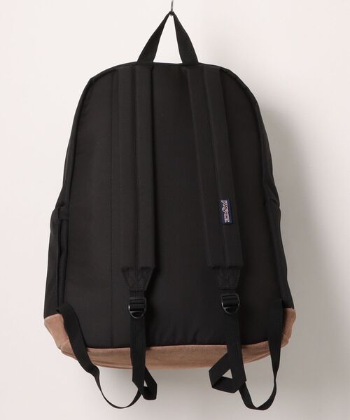LITTLE UNION（リトルユニオン）の「【JANSPORT】JS0A4QVA008 RIGHT PACK（バックパック/リュック・メンズ・ブラック・F）」の2枚目の写真