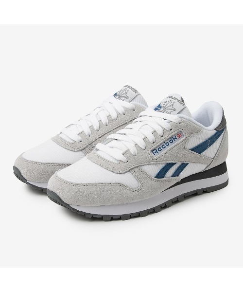 Reebok（リーボック）の「クラシックレザー / CLASSIC LEATHER（スニーカー・メンズ・ホワイト・31cm/29.0cm/28.5cm/28.0cm/25.5cm/25.0cm/24.0cm/24.5cm/23.5cm/23.0cm/22.5cm/30.0cm/26.0cm/26.5cm/27.0cm/27.5cm）」の2枚目の写真