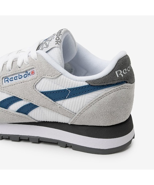 Reebok（リーボック）の「クラシックレザー / CLASSIC LEATHER（スニーカー・メンズ・ホワイト・31cm/29.0cm/28.5cm/28.0cm/25.5cm/25.0cm/24.0cm/24.5cm/23.5cm/23.0cm/22.5cm/30.0cm/26.0cm/26.5cm/27.0cm/27.5cm）」の5枚目の写真