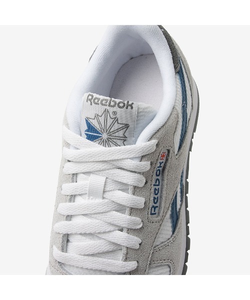 Reebok（リーボック）の「クラシックレザー / CLASSIC LEATHER（スニーカー・メンズ・ホワイト・31cm/29.0cm/28.5cm/28.0cm/25.5cm/25.0cm/24.0cm/24.5cm/23.5cm/23.0cm/22.5cm/30.0cm/26.0cm/26.5cm/27.0cm/27.5cm）」の6枚目の写真