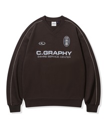 codegraphy（コードグラフィー）の「スウェットカットソー（スウェット）」