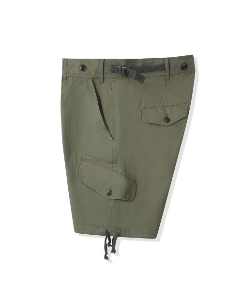 YOUNEEDGARMENTS(ユーニーズガーメンツ)の「オックスフォードサプリスカーゴショーツ(オリーブ)(その他パンツ・メンズ・その他・38/40)」の4枚目の写真