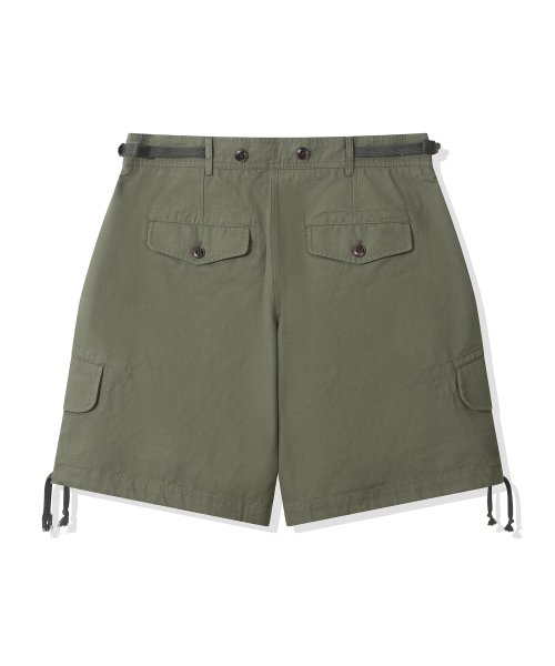YOUNEEDGARMENTS(ユーニーズガーメンツ)の「オックスフォードサプリスカーゴショーツ(オリーブ)(その他パンツ・メンズ・その他・38/40)」の5枚目の写真