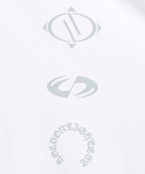 RAGEBLUE（レイジブルー）の「＜接触冷感 / 吸水速乾＞ノースリプリントTシャツ（Tシャツ/カットソー・メンズ・ブラック/ホワイト・MEDIUM/LARGE）」の9枚目の写真