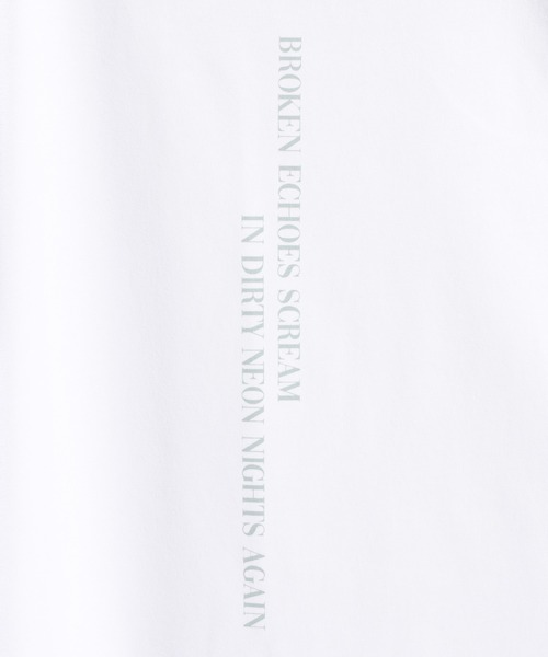 RAGEBLUE（レイジブルー）の「＜接触冷感 / 吸水速乾＞ノースリプリントTシャツ（Tシャツ/カットソー・メンズ・ブラック/ホワイト・MEDIUM/LARGE）」の8枚目の写真