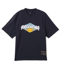 スラッシャーxAFA アルゼンチン代表 Tシャツ / 半袖 Tシャツ