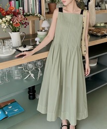 ノースリーブワンピース