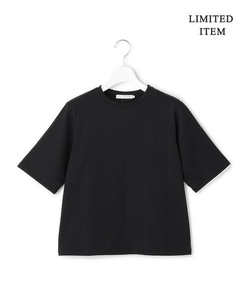 ICB（アイシービー）の「【WEB限定】ベーシックTEE（Tシャツ/カットソー・レディース・サックスブルー系/ブラック系/アイボリー系・SMALL/MEDIUM/X-SMALL）」の11枚目の写真