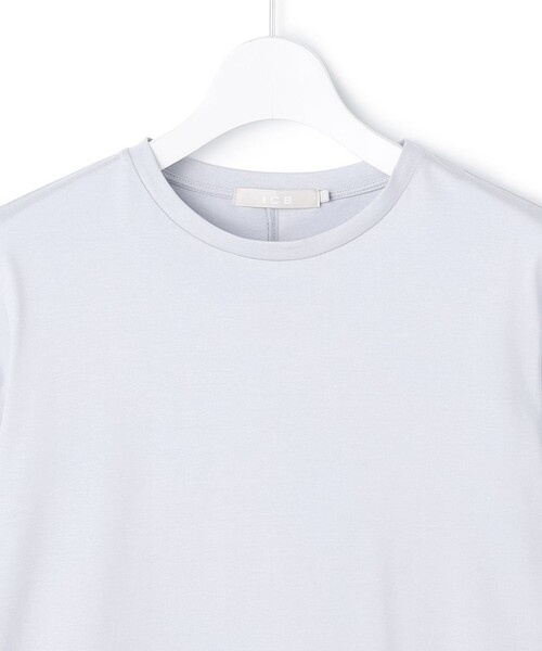 ICB（アイシービー）の「【WEB限定】ベーシックTEE（Tシャツ/カットソー・レディース・サックスブルー系/ブラック系/アイボリー系・SMALL/MEDIUM/X-SMALL）」の14枚目の写真