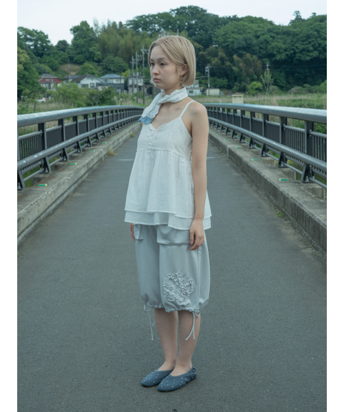 PEEVES PEEVES(フィブス フィブス)の「Flutter Track Pants / Silver(その他パンツ・レディース・その他・OS)」の5枚目の写真