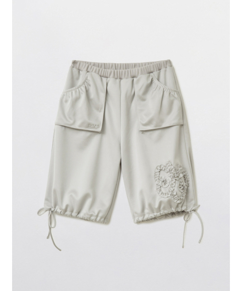 PEEVES PEEVES(フィブス フィブス)の「Flutter Track Pants / Silver(その他パンツ・レディース・その他・OS)」の2枚目の写真
