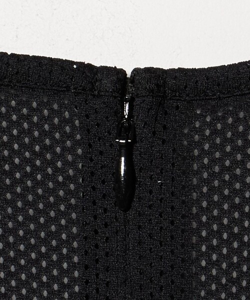 ATTISESSION(アティセッション)の「<ATTISESSION>メッシュ レース ノースリーブ トップス(その他トップス・レディース・ブラック/ホワイト・FREE)」の14枚目の写真