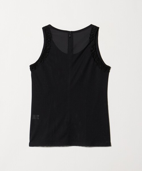 ATTISESSION(アティセッション)の「<ATTISESSION>メッシュ レース ノースリーブ トップス(その他トップス・レディース・ブラック/ホワイト・FREE)」の19枚目の写真
