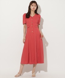 Zozotown yahoo and couture ワンピース トゥデイフル フラワープリント ワンピース 紺 38 AND COUTURE アンドクチュール ワンピース ウォーターフラワープリントワンピース