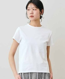 リブ　イン　コンフォート　接触冷感＆抗菌防臭＆吸汗速乾！Ｏｈｃｏｏｌ（Ｒ）ＩＩｐｌｕｓ素材の一枚でも重ねてもサマになる　大人のための白Ｔシャツ