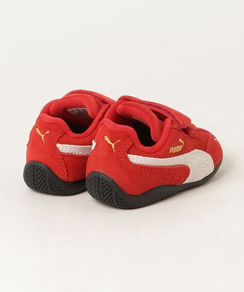 PUMA(プーマ)の「SPEEDCAT OG V INFANT(スニーカー・キッズ・レッド・12.0cm/13.0cm/14.0cm/15.0cm/16.0cm)」の2枚目の写真